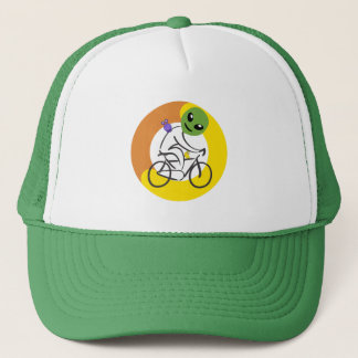UFO bike race Keps