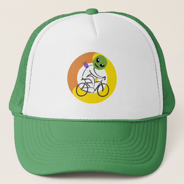 UFO bike race Keps (Framsida)