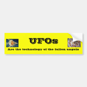 UFO BILDEKAL