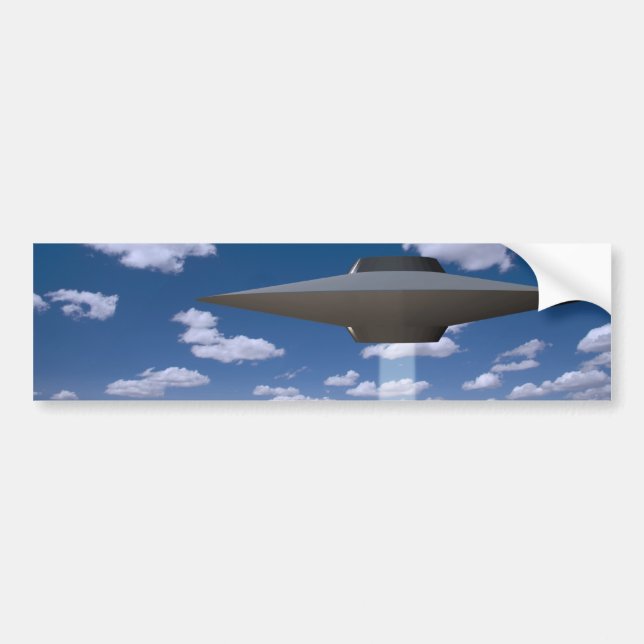 UFO BILDEKAL (Framsidan)