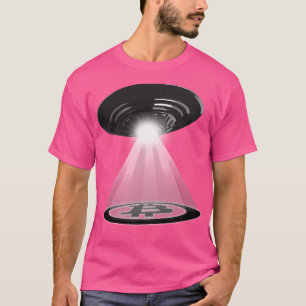 Ufo Bitcoin T Shirt