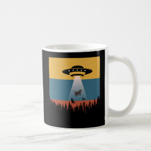 Ufo Boskap Abduction Kaffemugg
