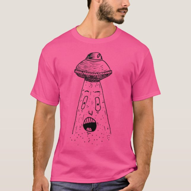 Ufo Boy T Shirt (Framsida)