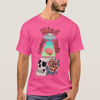 Ufo Brain T Shirt