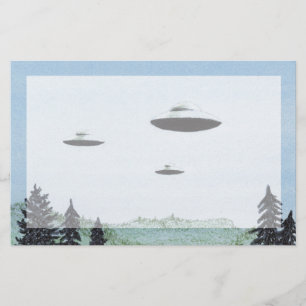 UFO BREVPAPPER