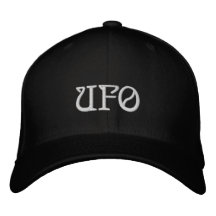 UFO Broderad Hatt
