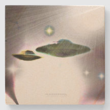 UFO-brott av lätt stenbrott Underlägg