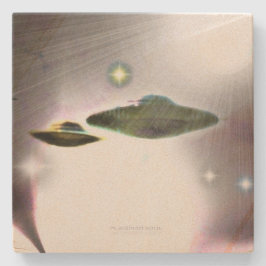 UFO-brott av lätt stenbrott Underlägg Sten