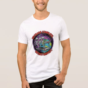 UFO-brottskommittén: Planetsskörd T Shirt