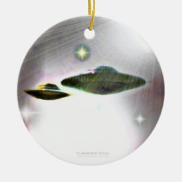 UFO-brytningar av lätt ornament