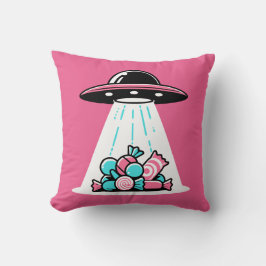 UFO Candy Kudde