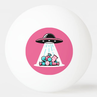 UFO Candy Pingisboll