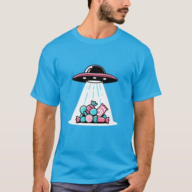 UFO Candy T Shirt (Framsida)