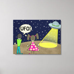 UFO CANVASTRYCK