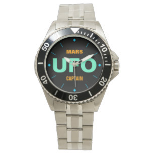 UFO CAPTAIN Watch Armbandsur