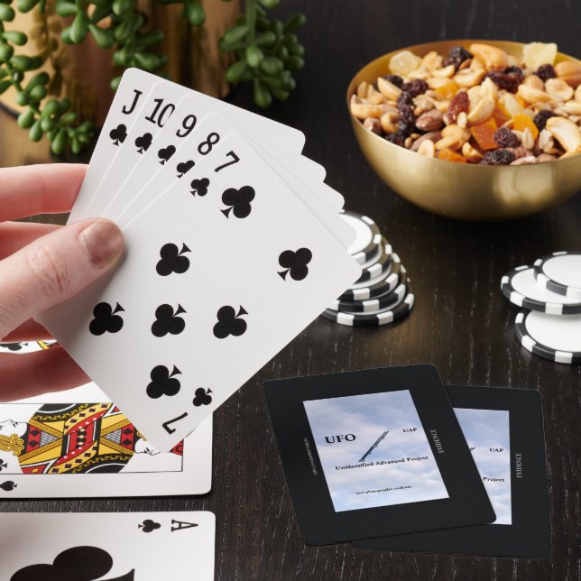 UFO CASINOKORT (På plats)