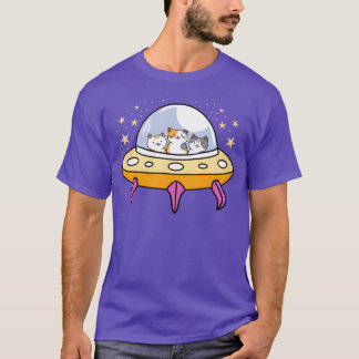 UFO Cat for Cat Lover boy T Shirt