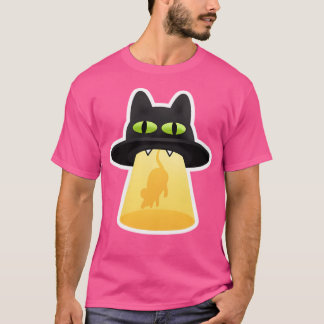 Ufo Cat T Shirt