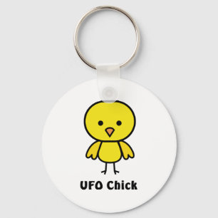 Ufo-chick Nyckelring