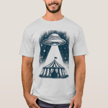 UFO Cirkustält - Alienmöte Design