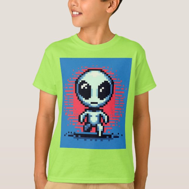 UFO & Co. T Shirt (Framsida)