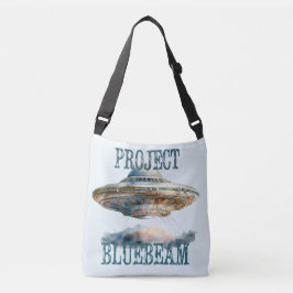 UFO Conspiracy Crossbody Bags Axelväska