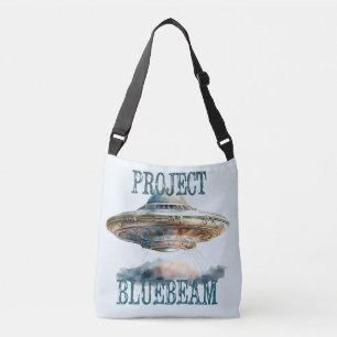 UFO Conspiracy Crossbody Bags Axelväska