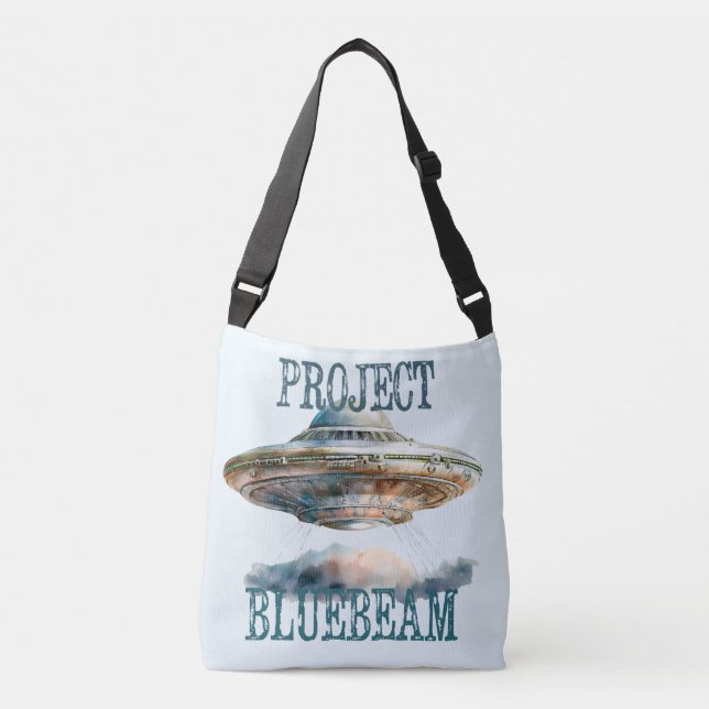 UFO Conspiracy Crossbody Bags Axelväska (Framsida)