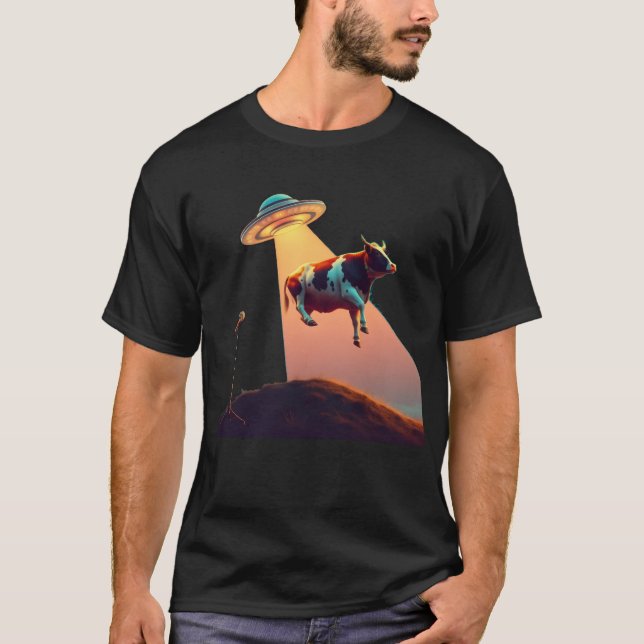 UFO COW T SHIRT (Framsida)