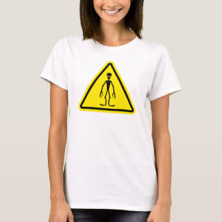 UFO Crossing T Shirt