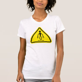 UFO Crossing T Shirt