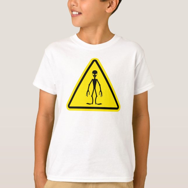UFO Crossing T Shirt (Framsida)