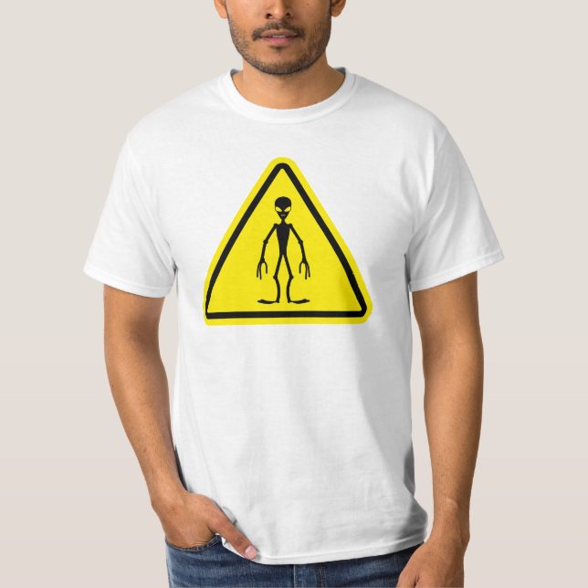 UFO Crossing T Shirt (Framsida)