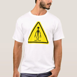 UFO Crossing T Shirt