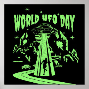 UFO-dagen, flygsås Poster