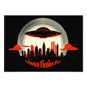 UFO-dagen i Science fiction Fototryck