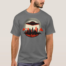 UFO-dagen i Science fiction T Shirt