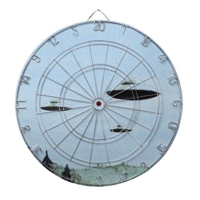 UFO DARTTAVLA (Framsidan)