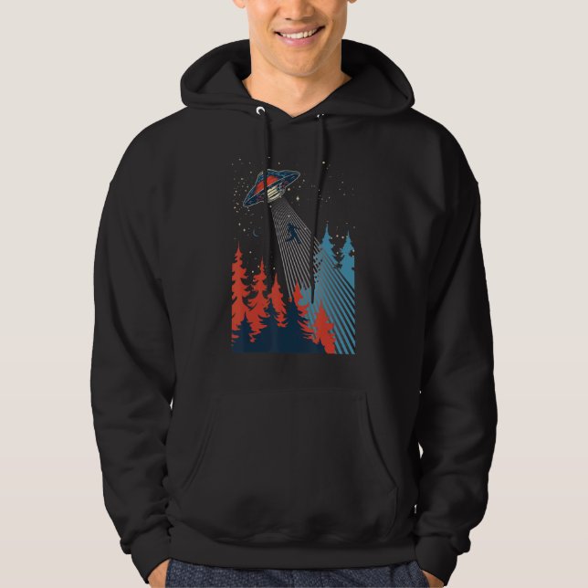 Ufo Day 2022 Ta mig hem Hoodie (Framsida)