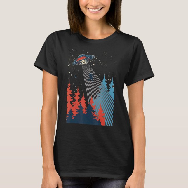 Ufo Day 2022 Ta mig hem T Shirt (Framsida)