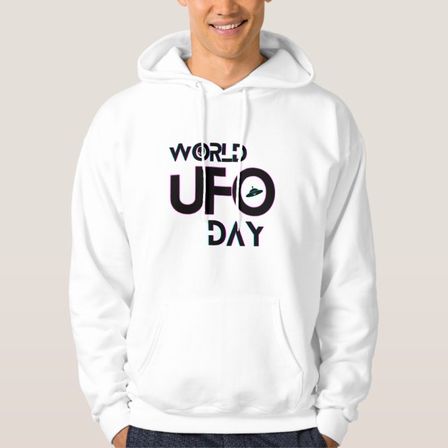 UFO Day Hoodie (Framsida)