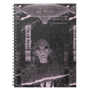 UFO-design Anteckningsbok