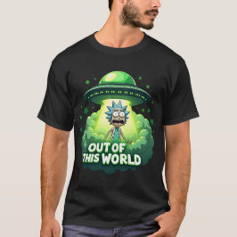 UFO-design från World UFO T Shirt