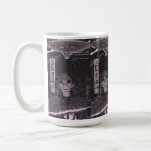 UFO-design Kaffemugg