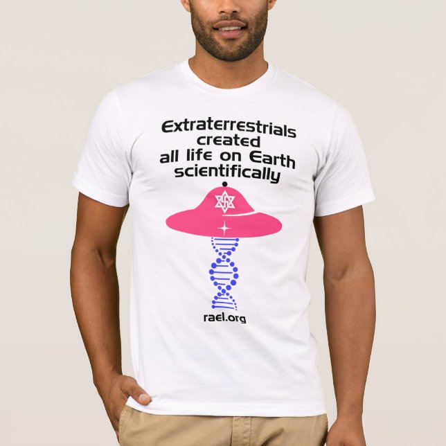 UFO DNA T-shirt (Framsida)