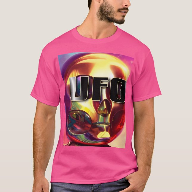 Ufo Droid T Shirt (Framsida)