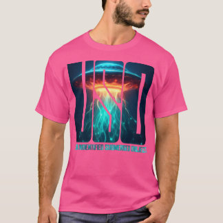 Ufo- eller Uso-oidentifierat underkopplat objekt T Shirt