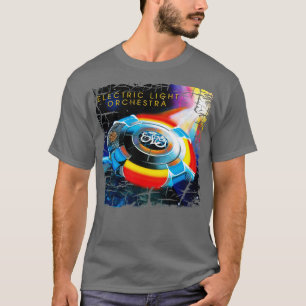 Ufo Elo Vintage Tapestry T Shirt