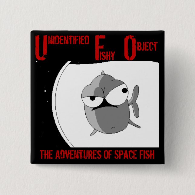 UFO (emblem) Knapp (Framsida)