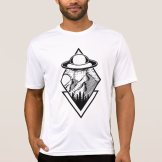 UFO Encounter T Shirt